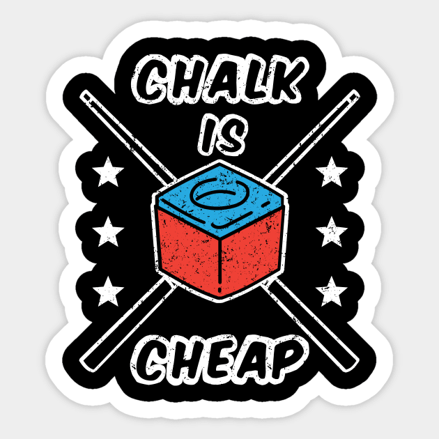 Cheap chalk sales